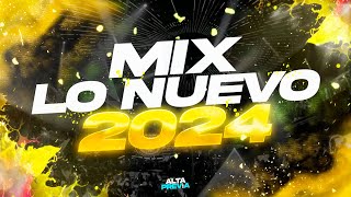 MIX LO NUEVO 2024 🔥 PREVIA Y CACHENGUE  REGGAETON 2024  LO MAS ESCUCHADO  ALTA PREVIA 🔥 [upl. by Anis280]