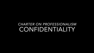 What does Confidentiality mean [upl. by Wolgast]