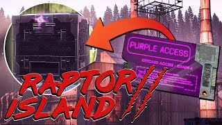 RAID on the SECRET LOOT STASH of Raptor Island  Part 2 [upl. by Niple]