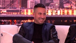 Marko Đedović o vezi Kristijana i Kristine Ami G Show S15 [upl. by Leumek]