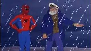 SpiderMan 1967 Animated Season 1 Episode 23 Return of the Flying Dutchman Part 2 spiderman [upl. by Elyr35]