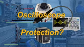 Proper oscilloscope ground connection and protection  tutorial about how not blow up the scope [upl. by Esir]