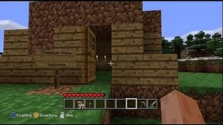 Minecraft  Stampys First Home 2 UNCENSORED [upl. by Annerol141]