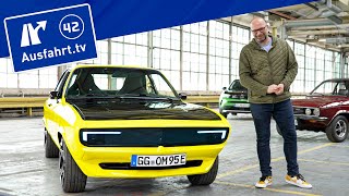 2021 Opel Manta GSE ElektroMOD  Oldtimer mit Elektromotor [upl. by Manlove]