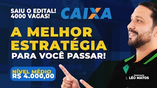 CONCURSO CEF SAIU O EDITAL COM MAIS DE 4000 VAGAS [upl. by Gilbert]