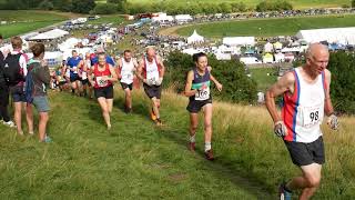 The Kilnsey Crag Fell Race Aug 2022 Yorkshire Dales Spectacular Select 1080p60 HD Quality [upl. by Merras684]