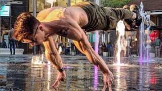 ERIK BARSI  KING OF FULL PLANCHE STREET WORKOUT [upl. by Attela]