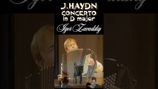 Haydn  Concerto in D major for piano and orchestra 33 Zavadsky Haydn accordion pianoconcerto [upl. by Barbi]