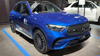 New MERCEDES GLC 20232024  different SPECS amp COLORS [upl. by Marten]