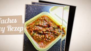 CHUTNEY REZEPT  EINFACH SCHNELL amp LECKER [upl. by Marchese]