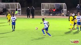 ⚽️ Ilford FC 🔵 🆚 🟡 Barking FC  Essex Senior League Wed20Nov24 GOALS [upl. by Enihpled]