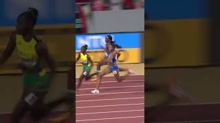 Sha Carri Richardson shacarririchardson 4×100 metre race gold medal winner [upl. by Airdnua]