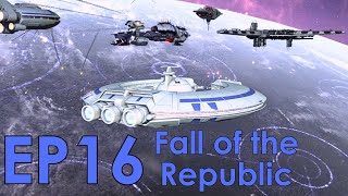 Star Wars The Rimward Campaign EP 16  Massive Fleet Battle CIS [upl. by Ttirb]