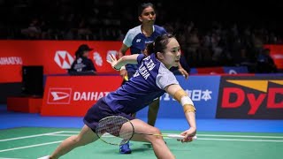 Pearly TANTHINAAH Muralitharan Vs MAYASARISUGIARTO  Badminton Asia Team Championship 2024 WD Live [upl. by Lavona]