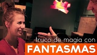 Truco de magia con fantasmas y espíritus truco de magia para Halloween impactante y divertido [upl. by Sinnod]