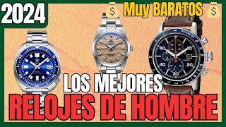 ⌚ Los 7 mejores RELOJES DE HOMBRE BUENOS y BARATOS de Aliexpress ⌚  2024  Mejor CALIDAD y PRECIO [upl. by Milena]