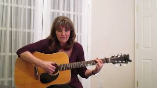 Peace in Christ LDS Mutual Theme Song 2018 Guitar Tutorial Female [upl. by Fitting432]