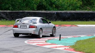 Bira International Circuit Toyota Celica SSIII Gen6 ST202 BEAMS 3SGE [upl. by Gridley949]