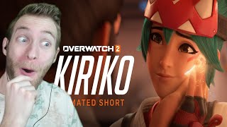 THIS IS THE BEST ONE Reacting to quotKirikoquot Overwatch 2 Animated Cinematic [upl. by Ahdar]