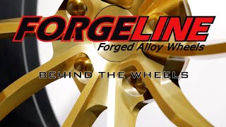 Behind The Wheels A Tour Of Forgeline Motorsports Racing Wheels Production Facility V8TV [upl. by Merp103]