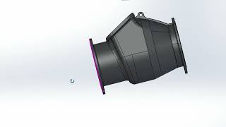 Designing Plug Valve Body in Solid works [upl. by Absa]