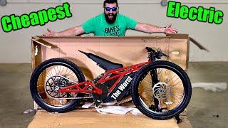 I Bought the Cheapest Electric Dirt Bike at the Auction [upl. by Sweet]