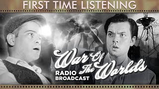 War Of The Worlds 1938 Radio Broadcast Drama Reaction  85th Anniversary  FIRST TIME LISTENING [upl. by Areek]