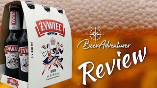 Zywiec Beer  Zywiec Breweries I Beer Review [upl. by Foscalina]