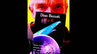 Dino Buzzati  Le K [upl. by Dray]