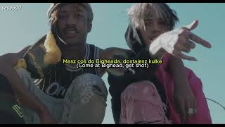 Lil Peep amp Lil Tracy  RATCHETS Tłumaczenie PL Lyrics [upl. by Edette]