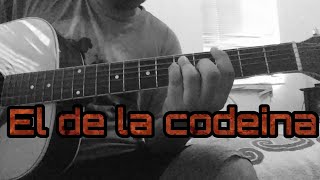 El de la codeina  natanael cano  Tutorial acordes [upl. by Fredkin]