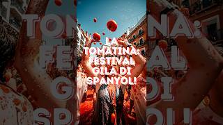 La Tomatina Festival Gila di Spanyol [upl. by Worrell]