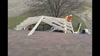 Build a Roof over a Deck [upl. by Hutson]