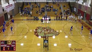 Montesano High School JV Volleyball vs Elma JV Volleyball Womens Varsity Volleyball [upl. by Adnim]