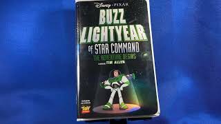 VHS Buzz Lightyear of Star Command The Adventure Begins [upl. by Nine]