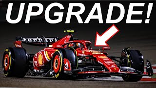 Ferraris HUGE SF24 Upgrade Is A GAME CHANGER  F1 [upl. by Natanoj]