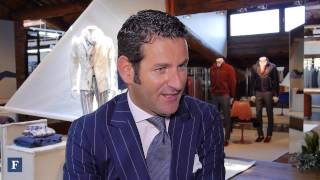 Luxury Italian Menswear Pal Zileri Taps Challenge  Forbes [upl. by Kcerb]