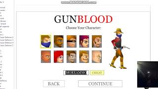 Playing A game Called Gunblood [upl. by Epilif]