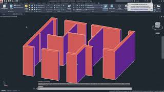 Primi passi da una pianta 2D al modello 3D in AutoCAD [upl. by Aecila]