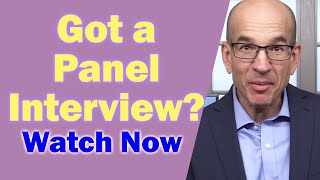 Panel Interview Preparation  How to pass a panel interview [upl. by Sucramal728]