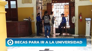 BECAS PARA IR A LA UNIVERSIDAD [upl. by Raskin]