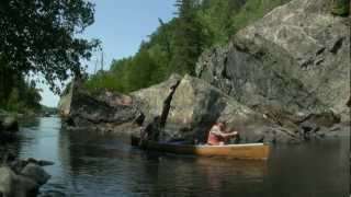 Temagami Backcountry Sturgeon River Solace Wildlands Canoe Route [upl. by Chucho]