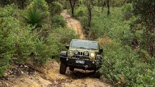 V8 Diesel LandCruiser amp JK Jeep Wrangler Off roading Julimar State Forest [upl. by Naujek]