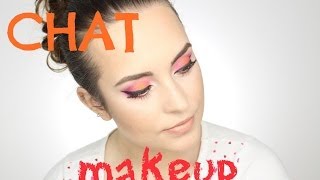 CHAT makeup  BIKOR Ziemia egipska almy avon gosh essence [upl. by Eladnek]