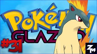 Quilava Joined The Party  Pokemon Glazed 31 [upl. by Becker]