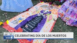 The GreenWood Cemetery Celebrates Dia de los Muertos [upl. by Leamsi806]