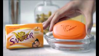 Santoor new TVC featuring Mahesh Babu [upl. by Hasile140]