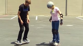 LEARNING TO SKATEBOARD [upl. by Belen]