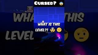 Geometry Dash Stereo Madness but CURSED 😱 shorts [upl. by Charteris]