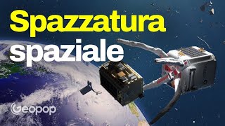 Detriti spaziali che cosa sono e perché sono pericolosi per i satelliti intorno alla Terra [upl. by Ancilin117]